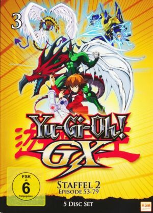 Yu-Gi-Oh! - GX - Staffel 2/Episode 53-79  [5 DVDs]