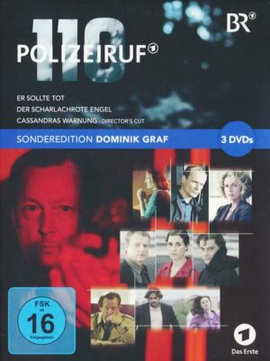 Polizeiruf 110 - Sonderedition Dominik Graf  [3 DVDs]