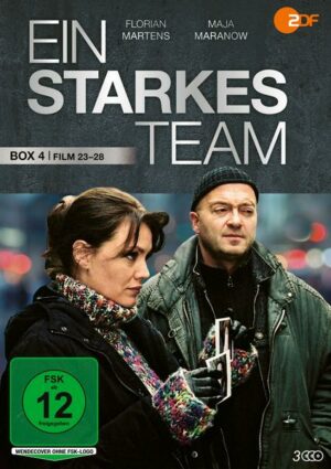 Ein starkes Team - Box 4 (Film 23-28)  [3 DVDs]