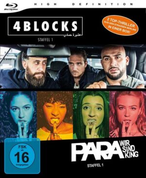 4 Blocks & Para - Bundle Staffel 1  [4 BRs]