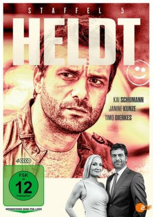 Heldt - Staffel 5  [4 DVDs]