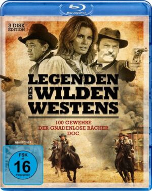 Legenden des Wilden Westens  [3 BRs]