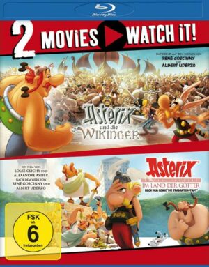 Asterix und die Wikinger/Asterix im Land der Götter  [2 BRs]