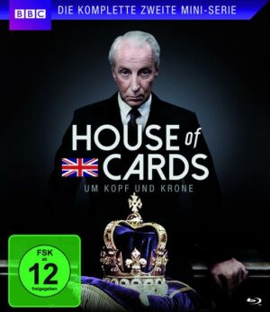 House of Cards - Um Kopf und Krone - Die komplette zweite Mini-Serie