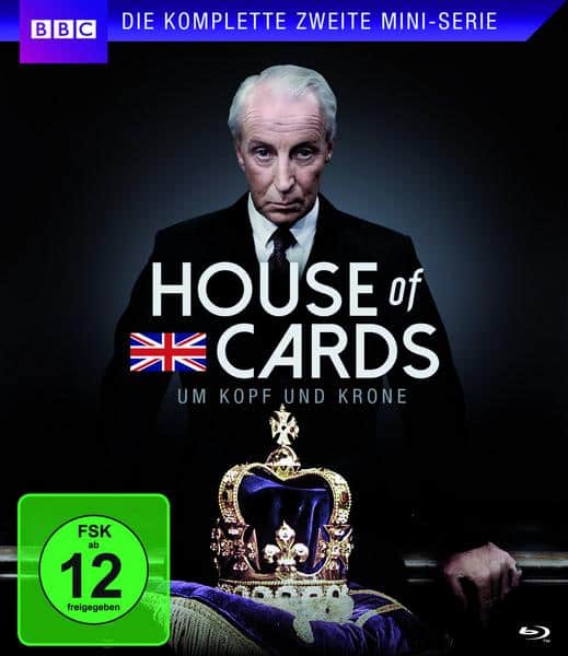 House of Cards - Um Kopf und Krone - Die komplette zweite Mini-Serie