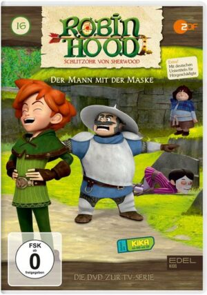 Robin Hood - Schlitzohr von Sherwood - Folge 16 - Der Mann mit der Maske