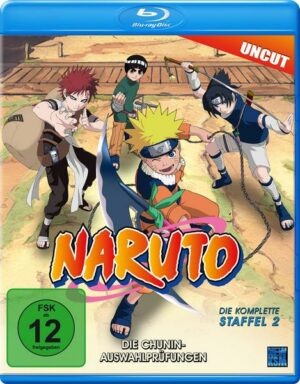 Naruto - Staffel 2 - uncut