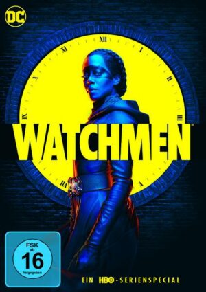 Watchmen - 1. Staffel  [3 DVDs]