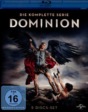 Dominion - Gesamtbox (Staffel 1+2)  [5 BRs]