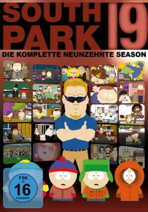 South Park - Season 19  [2 DVDs]
