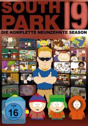 South Park - Season 19  [2 DVDs]