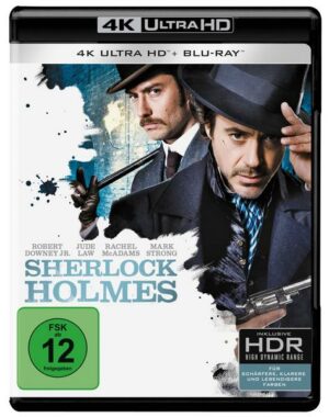Sherlock Holmes  (4K Ultra HD) (+ Blu-ray 2D)