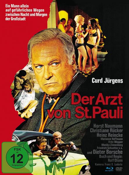 Der Arzt von St. Pauli - Mediabook  (+ DVD)
