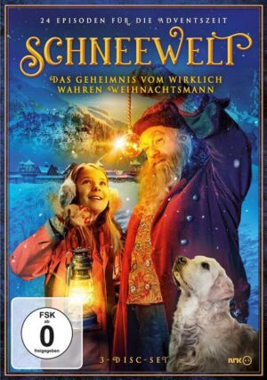 Schneewelt – Das Geheimnis vom wirklich wahren Weihnachtsmann  [3 DVDs]
