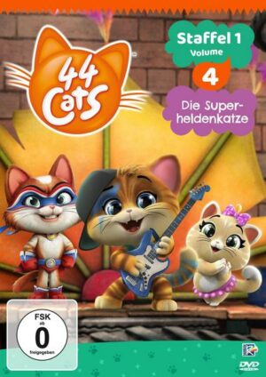 44 Cats - Staffel 1 Volume 4
