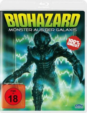 Biohazard - Monster aus der Galaxis (uncut)