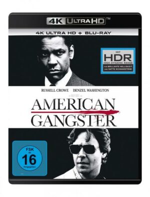 American Gangster  (4K Ultra HD) (+ Blu-ray 2D)