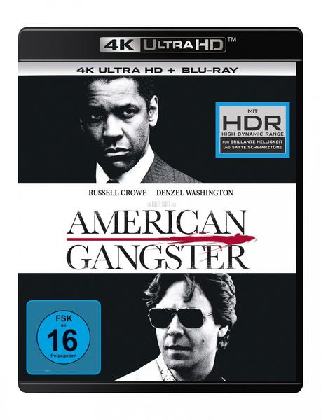 American Gangster (4K Ultra HD) (+ Blu-ray 2D)