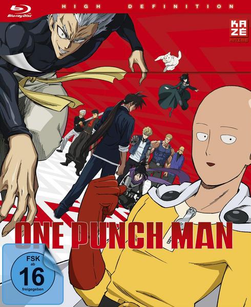 One Punch Man 2 - Blu-ray Vol. 1 + Sammelschuber (Limited Edition)