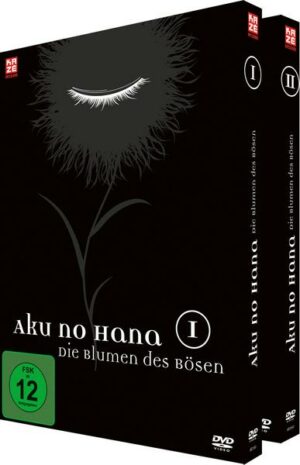 Aku no Hana - Gesamtausgabe - DVD Box  [4 DVDs]