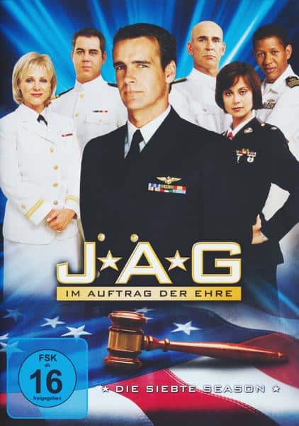 JAG - Im Auftrag der Ehre/Season 7  [5 DVDs]
