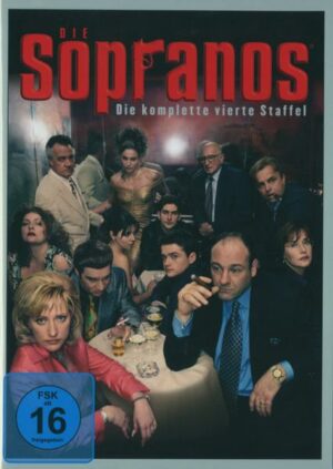 Die Sopranos - Staffel 4  [4 DVDs]