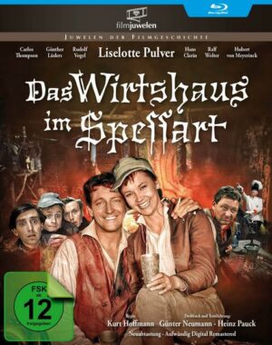 Das Wirtshaus im Spessart - filmjuwelen  ( + Schuber)