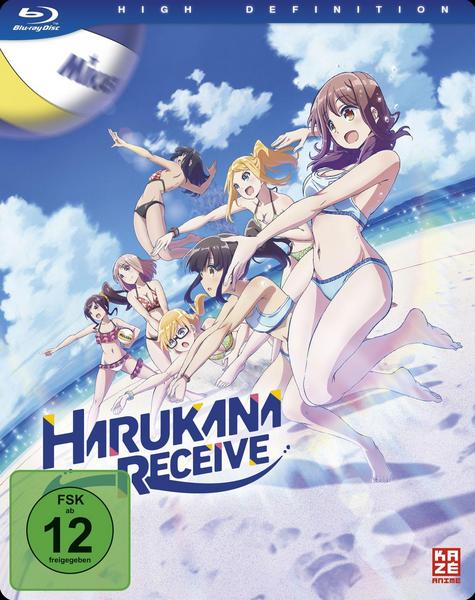 Harukana Receive - Blu-ray Vol. 1