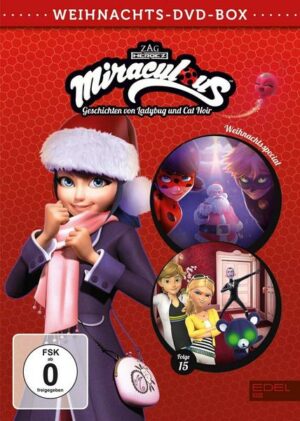 Miraculous Weihnachtsspecial & Folge 15 (Xmas-Box) - Die Original-DVDs zur TV-Serie  [2 DVDs]