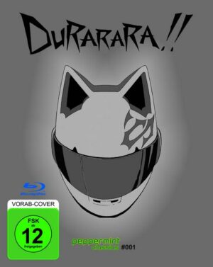 Durarara!! Vol. 1/Ep. 01-12  [2 BRs]