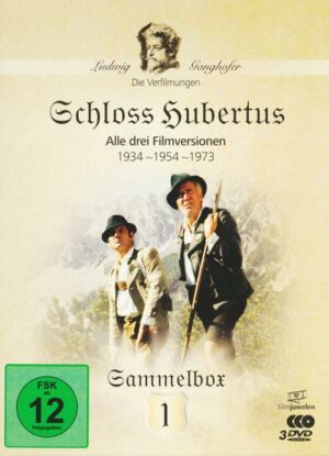 Schloss Hubertus - Die Ganghofer Verfilmungen Sammelbox 1 - Filmjuwelen  [3 DVDs]