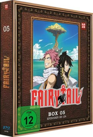 Fairy Tail - TV-Serie - Box 5 (Episoden 99-124) [3 BRs]