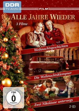 Alle Jahre wieder (Weihnachtsgeschichten / Die Weihnachtsklempner / Zwei Nikoläuse unterwegs) (DDR-TV-Archiv) [ 2 DVDs]