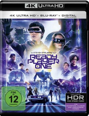 Ready Player One  (4K Ultra HD) (+ Blu-ray 2D)