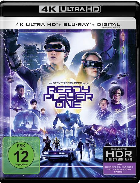 Ready Player One  (4K Ultra HD) (+ Blu-ray 2D)