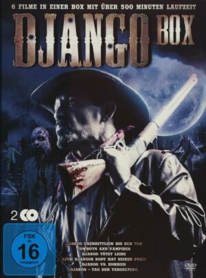 Django Box  [2 DVDs]