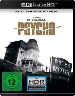 Psycho  (4K Ultra HD) (+ Blu-ray 2D)