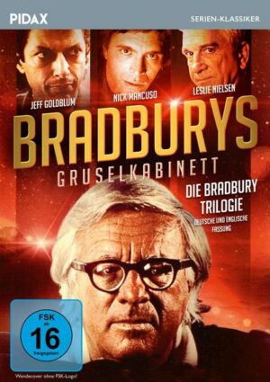 Bradburys Gruselkabinett - Die Bradbury Trilogie / 3 Folgen der Kultserie mit Starbesetzung (Pidax Serien-Klassiker)