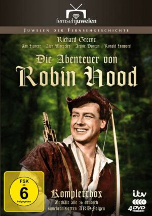 Die Abenteuer von Robin Hood - Die ARD-Gesamtedition (Alle 26 ARD-Folgen) (Fernsehjuwelen)  [4 DVDs]