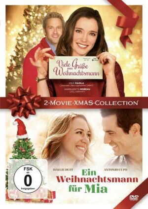 Viele Grüße vom Weihnachtsmann / Ein Weihnachtsmann für Mia - 2-MOVIE-BOX  [2 DVDs]