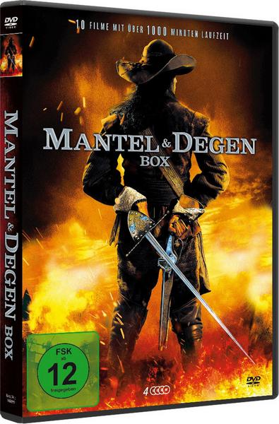 Mantel & Degen Box  [4 DVDs]