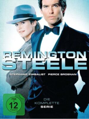 Remington Steele Komplettbox - Staffel 1-5 (Softbox im Schuber)  [30 DVDs]
