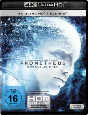 Prometheus - Dunkle Zeichen  (4K Ultra HD) (+ Blu-ray)