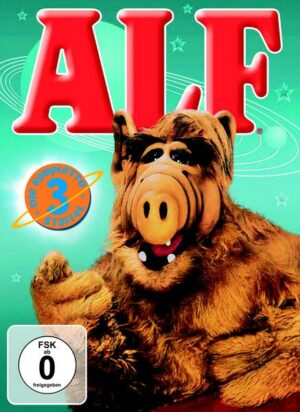 Alf - Staffel 3  [4 DVDs]
