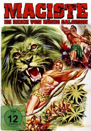 Maciste im Reich von König Salomon - Limited Edition auf 1000 Stück