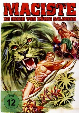 Maciste im Reich von König Salomon - Limited Edition auf 1000 Stück
