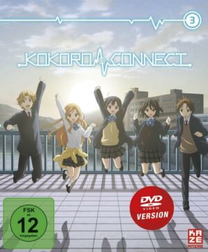 Kokoro Connect - DVD Vol. 3