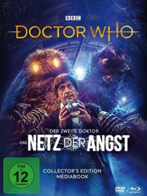Doctor Who: Der Zweite Doktor - Das Netz der Angst (Mediabook Edition) LTD.  [3 DVDs]