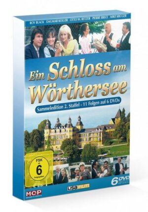 Ein Schloß am Wörthersee - Sammeledition/Staffel 2  [6 DVDs]