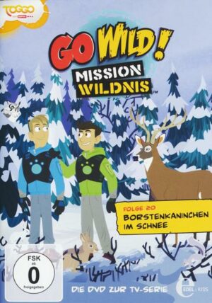 Go Wild! Mission Wildnis (20)DVD z.TV-Serie-Borstenkaninchen Im Schnee